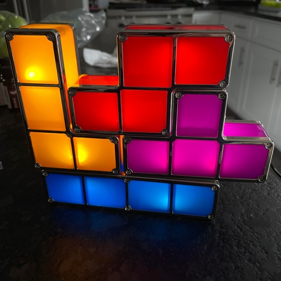 Toys Tetris Light Up Blocks Light Poshmark